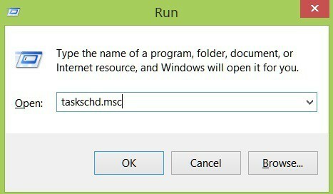 naplánovat vypnutí systému Windows 8
