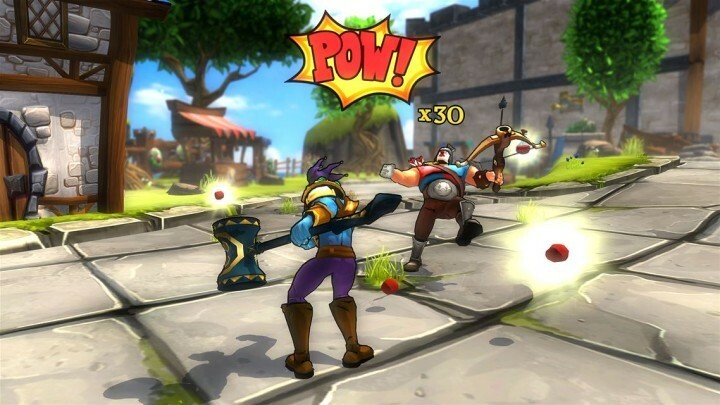 Battle Ages and Masquerade lander på Xbox One