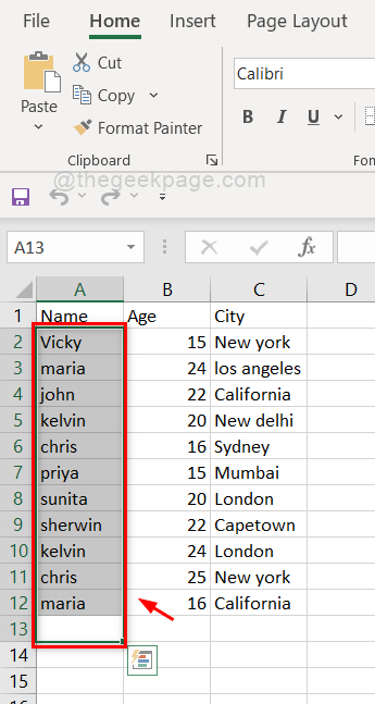 Data vald för höjdpunkter 11zon