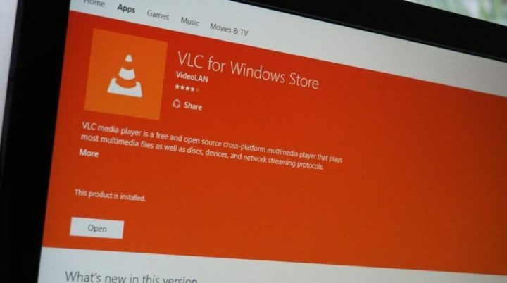 VLC, skirtas „Windows 10 Anniversary Update“, bus netrukus pasiekiamas