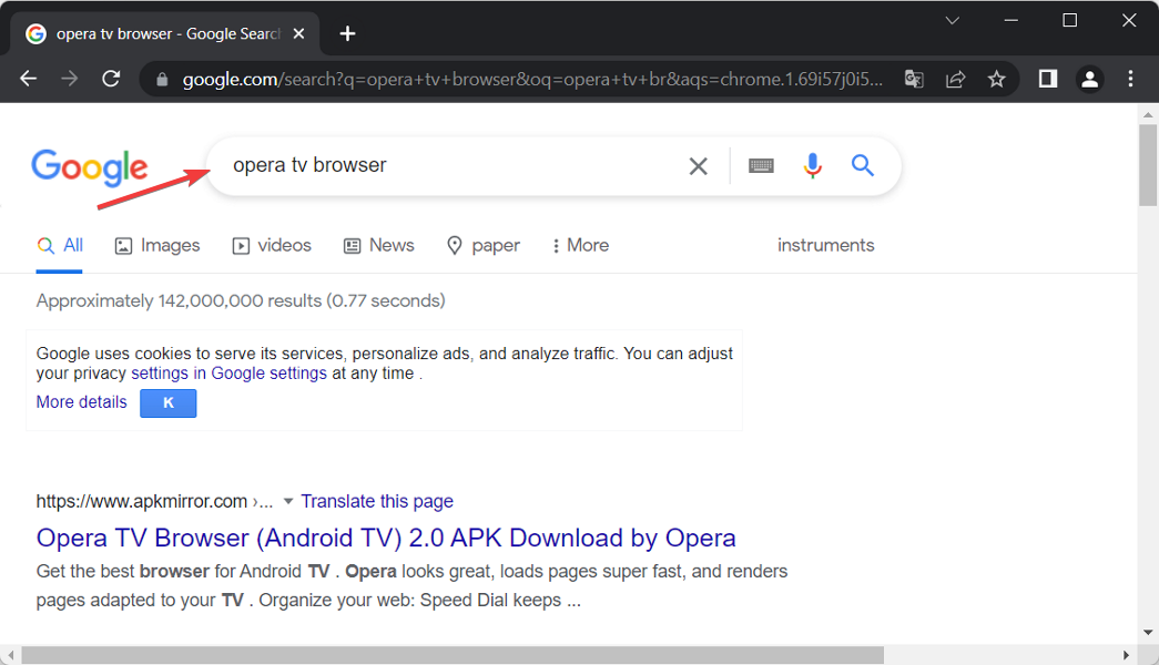 Opera-Suche So installieren Sie Opera auf Samsung Smart TV