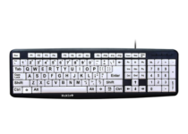 5 labākās klaviatūras redzes invalīdiem [2021 Guide]