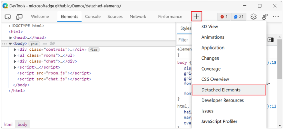 Nyní je k dispozici nový nástroj Microsoft Edge DevTools pro ladění úniku paměti
