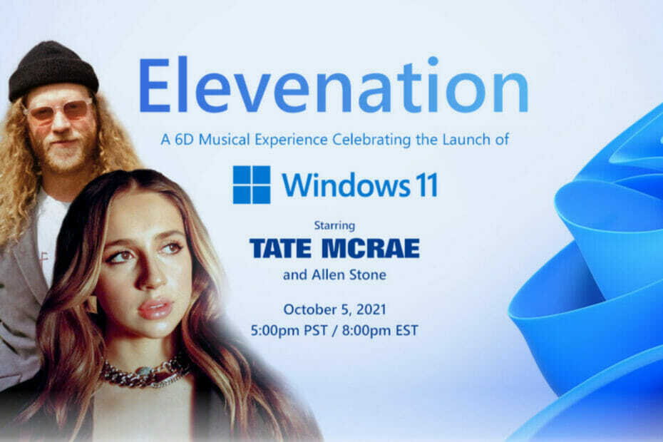 Urmăriți evenimentul muzical LIVE Elevenation 6D de la Microsoft și primiți un NFT gratuit