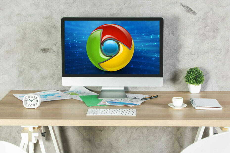 PATVIRTINIMAS: Ai! „Google Chrome“ įvyko klaida