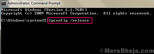 IP Config Release