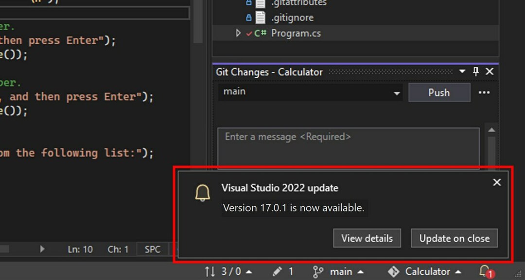 Como atualizar facilmente o Visual Studio para a versão mais recente