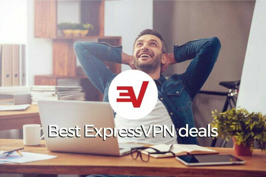 Tjek de bedste ExpressVPN-tilbud