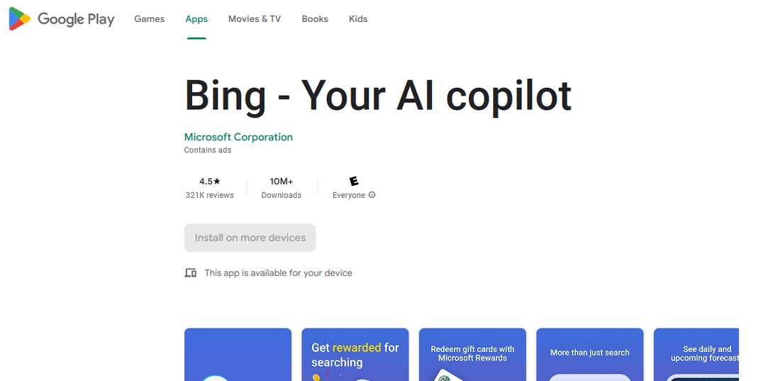 Bing AI vs ChatGPT 4: 違いを見つけました