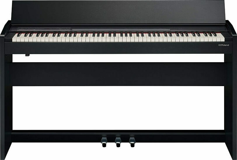 Geriausias skaitmeninis pianinas „Roland F-140R-CB“