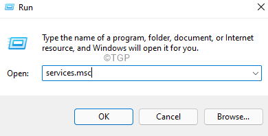 Servicios de Windows 11.msc