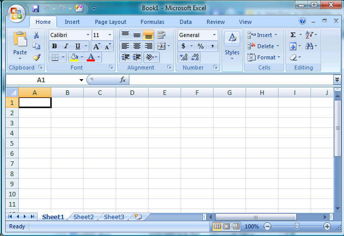Microsoft Excel ei tööta
