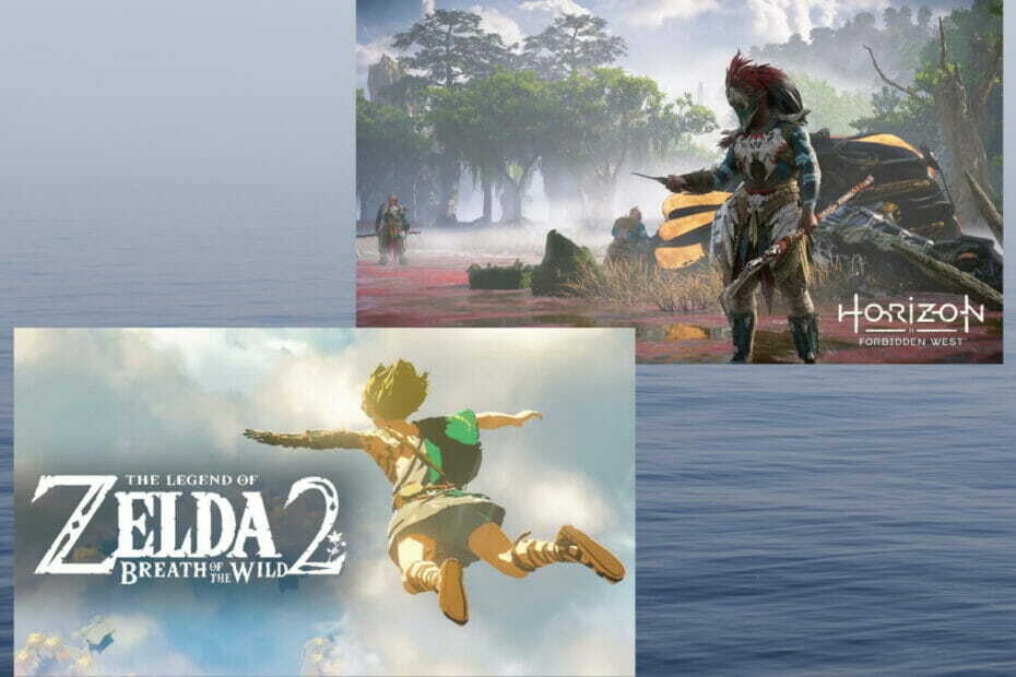 Horizon Forbidden West vs Breath of the Wild 2 [Gamer Guide]