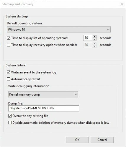 המחשב שלך נתקל בבעיה וצריך להפעיל מחדש את Windows 10