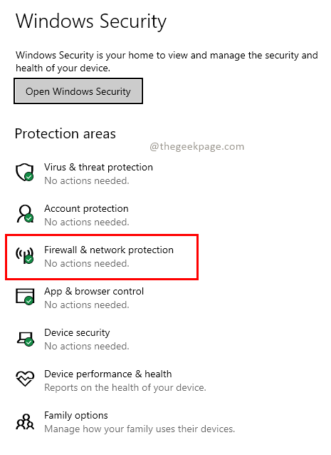 Windows Sikkerhed Min