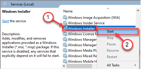 Instalační služba systému Windows Min