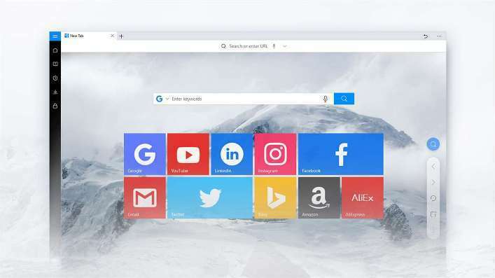 UC Browser untuk PC Windows 10 mendarat di Windows Store