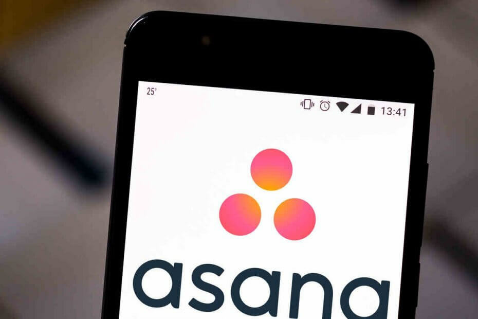 Microsoft Teams-samtaler kobles til Asana-appen