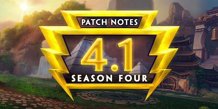 Senaste SMITE-patch markerar början på titelns fjärde säsong