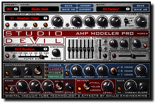 software ampli gitar