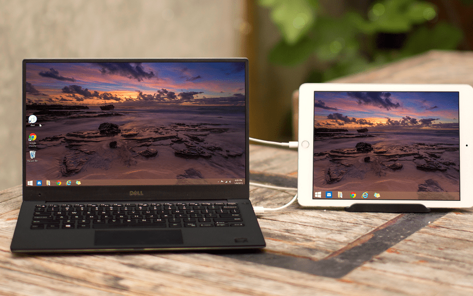 duet displej pro Windows 10 hlavní problém