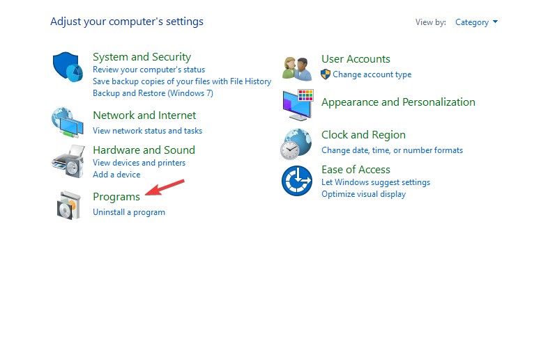 ремонт Excel 2013 на Windows 10