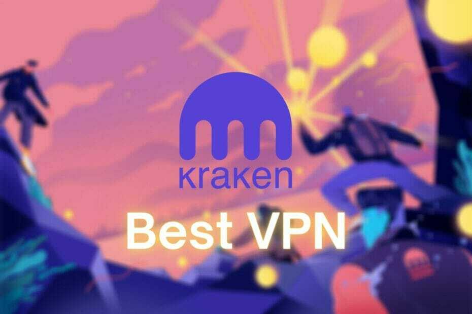 საუკეთესო VPN კრაკენისთვის