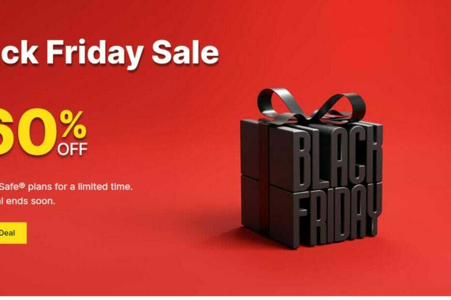 Black Friday 2021: Carbonite Backup มีแผนลดสูงสุดถึง 60%