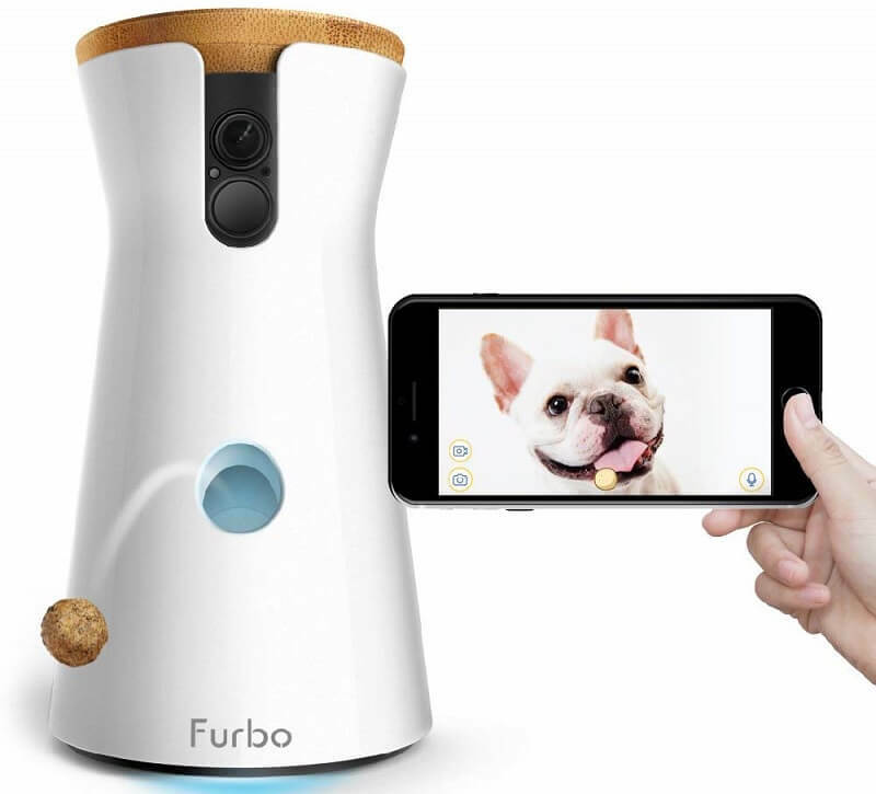 Prezent świąteczny Furbo Dog Camera