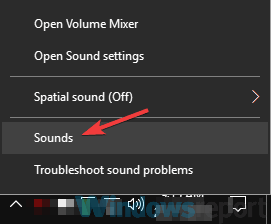 Probléma lehet a Windows 8 audioeszközzel