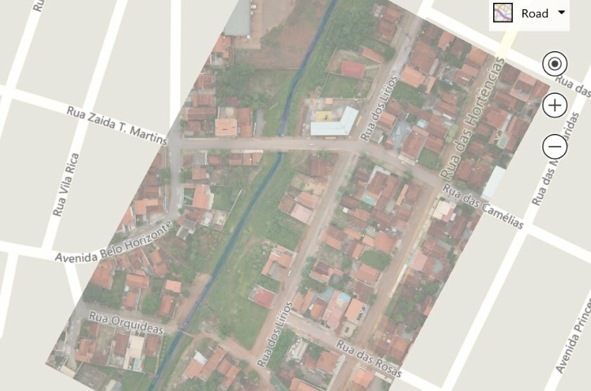 Mapy Bing nyní podporují pozemní překryvy, modul GeoXml a další