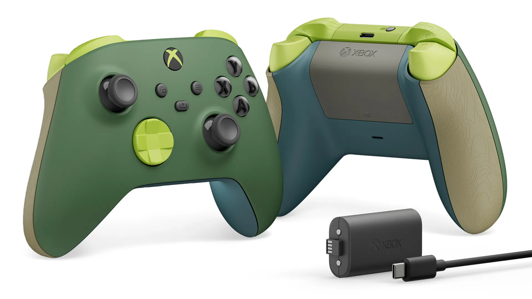 Xbox remix edisi khusus: Pengontrol terhijau di pasaran?