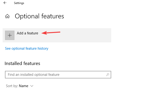 fügen Sie eine Funktion hinzu Microsoft Edge Webdriver unbekannter Fehler