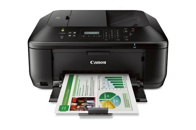 Canon-printer resetten