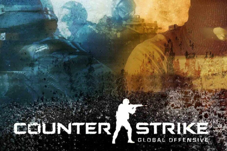 Counter Strike ei ühendu serveri vigadega