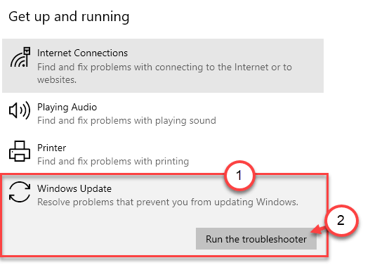 Solucionador de problemas do Windows Update mínimo