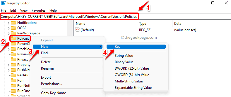 Как включить или отключить предупреждение о нехватке места на диске в Windows 11