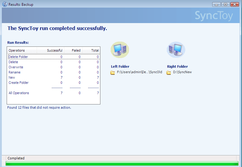 Parandage Synctoy, mis ei tööta Windows 8.1 või Windows 10-ga