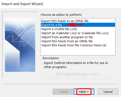 Fájl exportálása