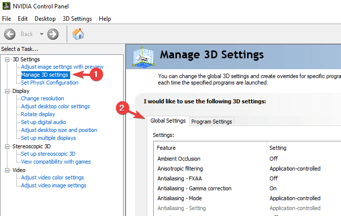 dota 2 erori în Windows 10
