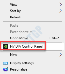 Nvidiaコントロールパネル
