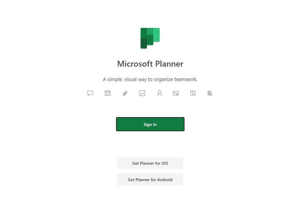 planificateur Microsoft