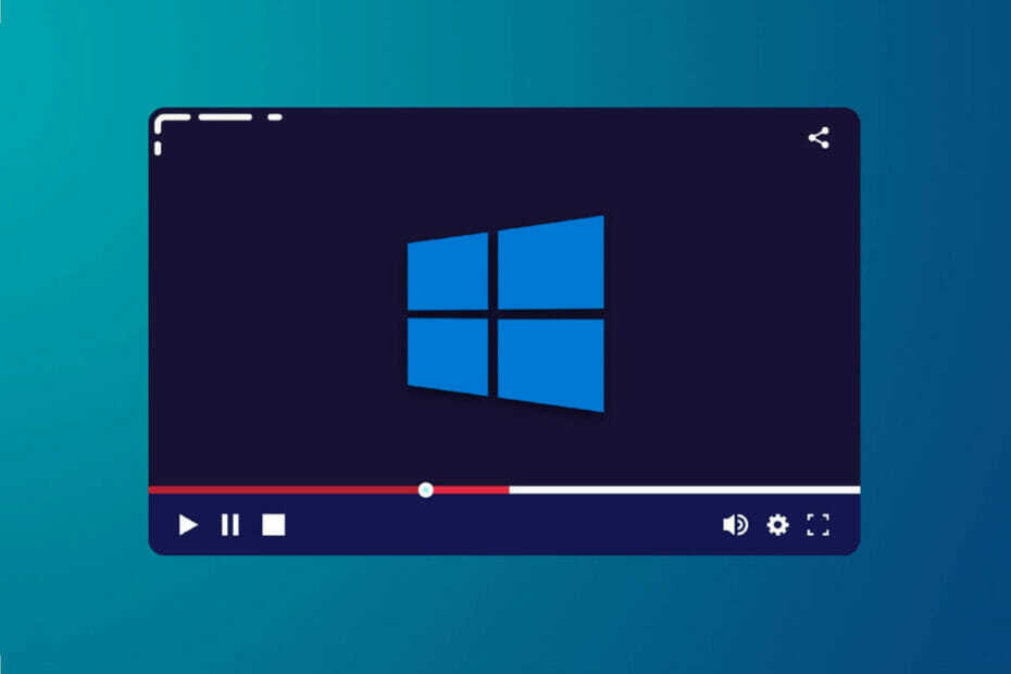 Windows Media Player serverutførelse mislyktes feil