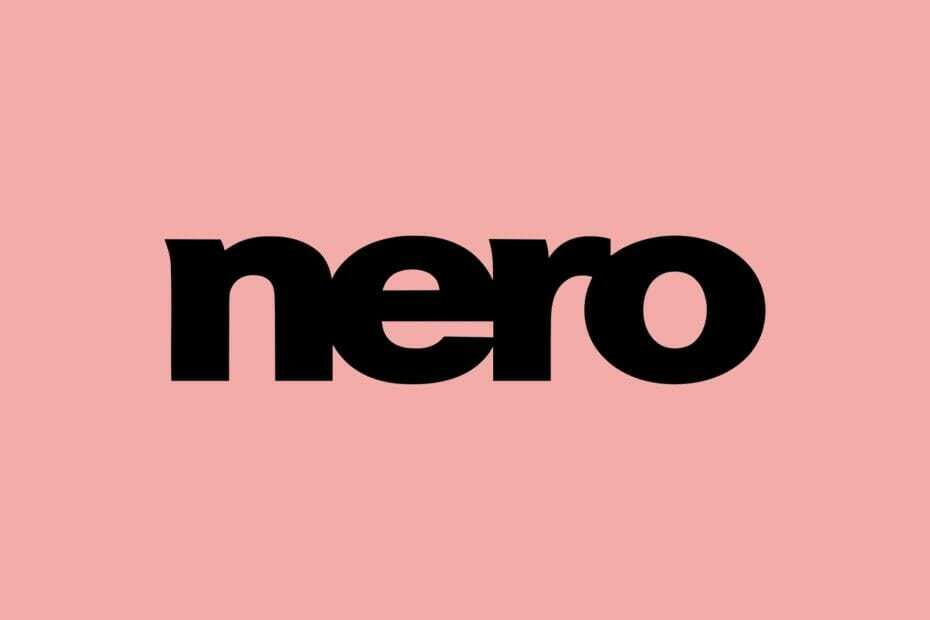 Най-новият пакет Nero
