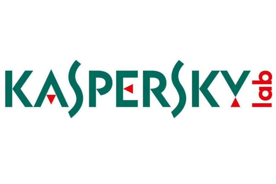 poškodené databázy Kaspersky