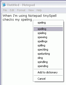 tinyspell-δωρεάν-offline-λεξικό