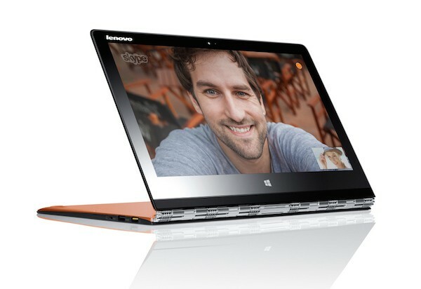 Лучший трансформируемый ноутбук Lenovo с Windows 8 превосходит MacBook Pro