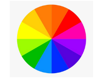Колірне колесо: генератор кольорових схем