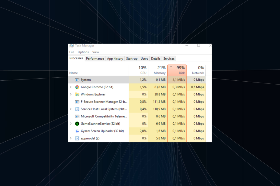 popravi disk windows 10 99%
