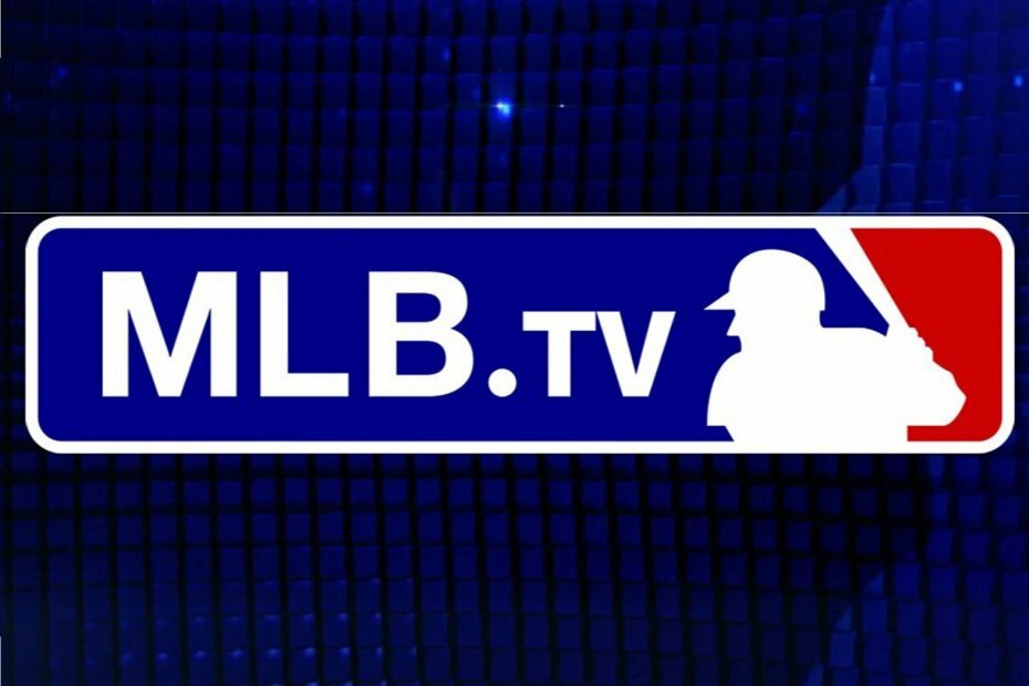 A VPN nem működik az MLB.tv-vel